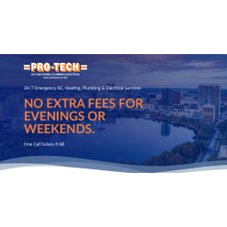 Pro-Tech Air Conditioning & Plumbing Service - Winter Park, FL logo