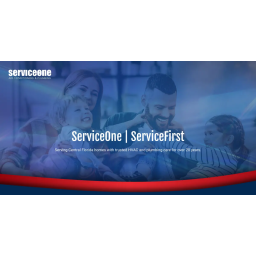ServiceOne Air Conditioning & Plumbing logo