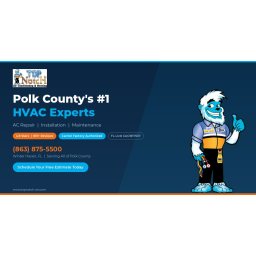 Top Notch Air Conditioning & Heating in Winter Haven, FL & Lakeland, FL logo