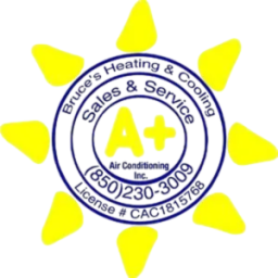 Bruce S Heating & Cooling logo