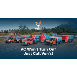 Von S Heating & Air logo