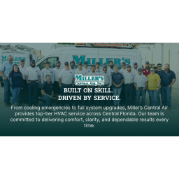 Miller's Central Air, Inc. logo