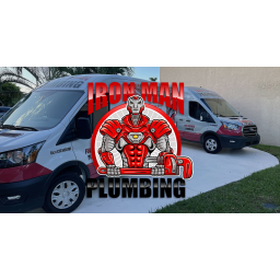 Ironman Plumbing logo