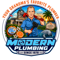 Modern Plumbing, Inc logo