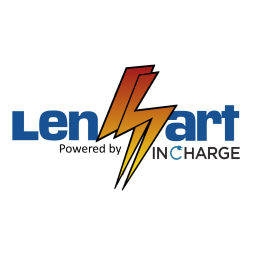 Lenhart Electric (formerly McDonald Electric Service) logo