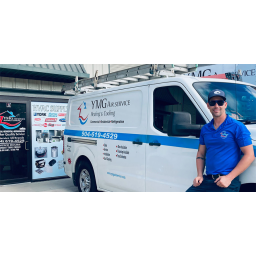 Ymg Air Service Heating And Cooling logo