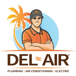Del-Air Heating, Air Conditioning, Plumbing and Electrical logo