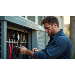 IceBreeze Air Conditioning Repair logo