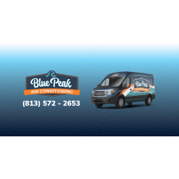 Blue Peak Air Conditioning logo