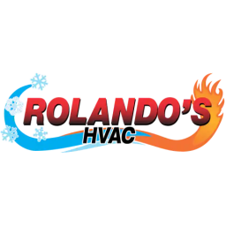 Rolando's H.V.A.C. logo