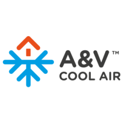 A&V Cool Air and Refrigeration logo