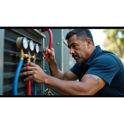 EasyBreezy AC Repairs logo