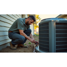 CoolTropic AC Repairs logo