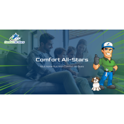 Comfort All Stars Tampa logo