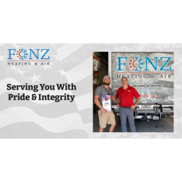 Fonz Heating & Air logo