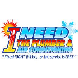 I Need The Plumber & Air Conditioning logo