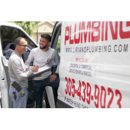 Liriano Plumbing Inc. logo