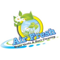 Air Fresh Dryer Vent And Duct Cleaning logo