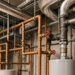 Mechanical Plumbing Systems logo
