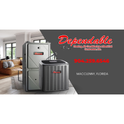 Dependable Heating, Air Conditioning, and Electircal contractor inc. logo