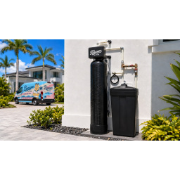 Biscayne Water logo