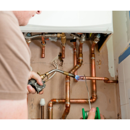 D and D Plumbing logo
