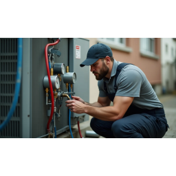 ProGroup Air Conditioning Repair Service logo