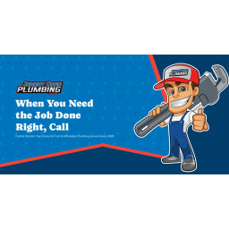 Johnny Doan Plumbing logo
