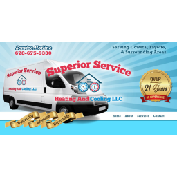 Superior Service Heating And Cooling logo