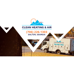 Clean Heating & Air logo