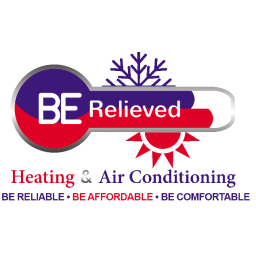 Be Relieved Heating & Air Conditioning Inc. logo