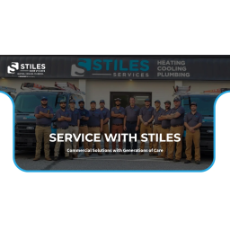 Stiles Heating Cooling And Plumbing logo