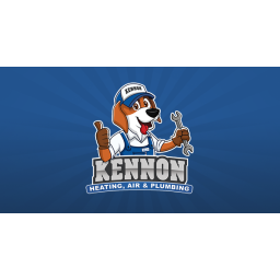 Kennon Heating, Air & Plumbing logo