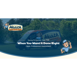 Ricky Heath Plumbing, Heating, & Cooling logo