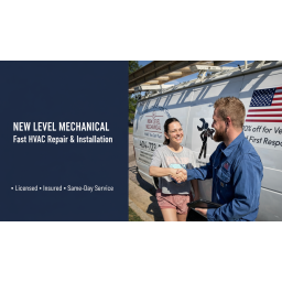 New Level Mechanical logo