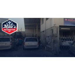 Mike's Auto Air Conditioning logo