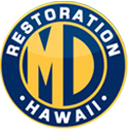 MD Restoration logo