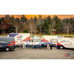 A & B Heating & Cooling logo