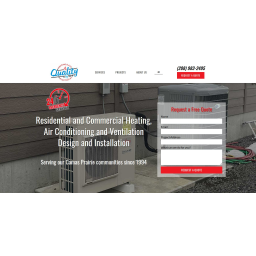 Quality Heating A C & Electric logo