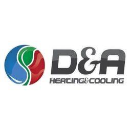 D & A Heating And Cooling logo