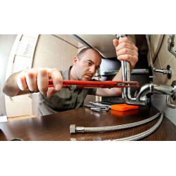 E A Wand Plumbing & Heating logo