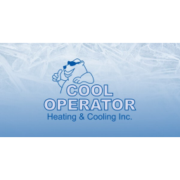 Cool Operator Heating And Cooling logo