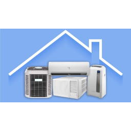 Square HVAC logo
