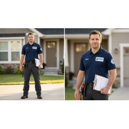 Hoffman Plumbing logo