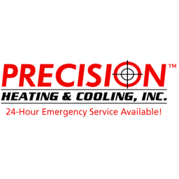 Precision Heating And Cooling & Pro Refrigeration logo