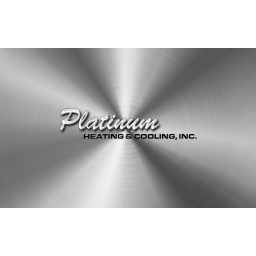 Platinum Heating And Cooling Crystal Lake logo