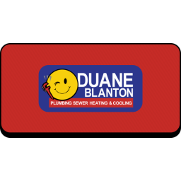 Duane Blanton Plumbing Sewer Heating & Cooling logo