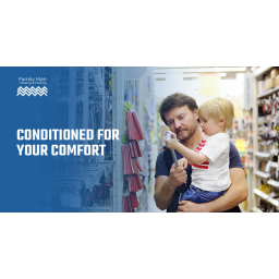 Family Man Heating And Cooling logo