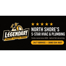 Legendary Service Heating Cooling & Plumbing logo