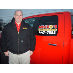 Mecko S Heating And Cooling logo